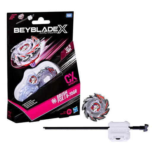 Beyblade X Brush Fox J 9-70GR - Hasbro