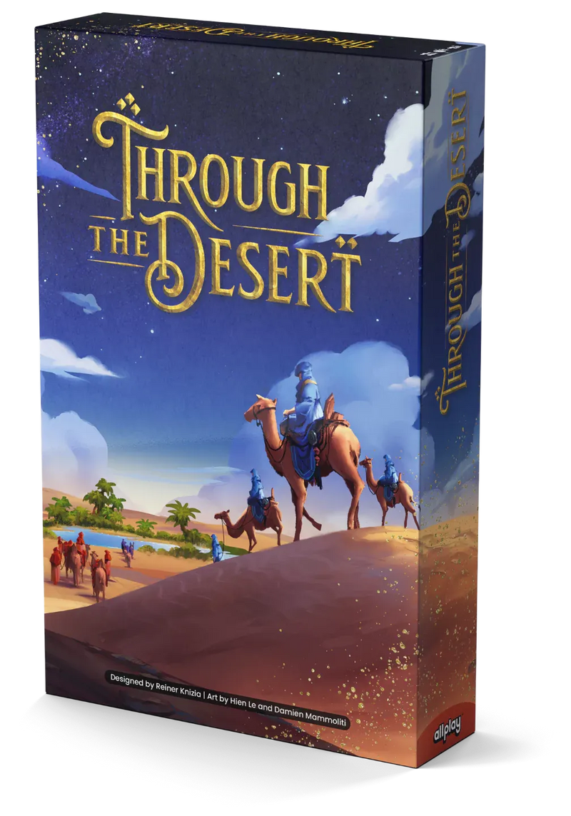 Through The Desert - Allplay