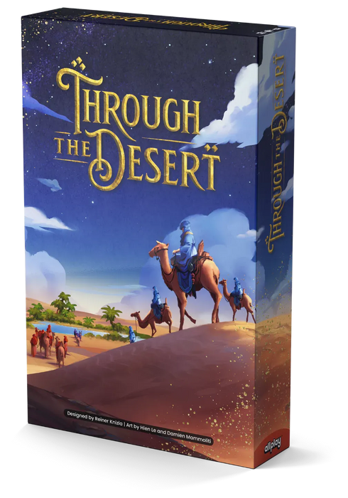 Through The Desert