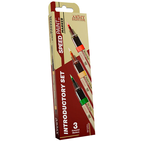 Speedpaint 2.0 Acrylic Marker Introductory Set - The Army Painter