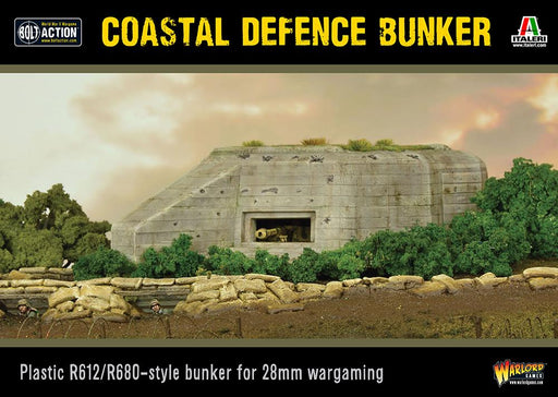 Bolt Action: Coastal Defence Bunker - Warlord Games