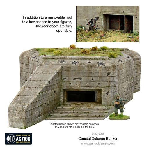 Bolt Action: Coastal Defence Bunker - Warlord Games