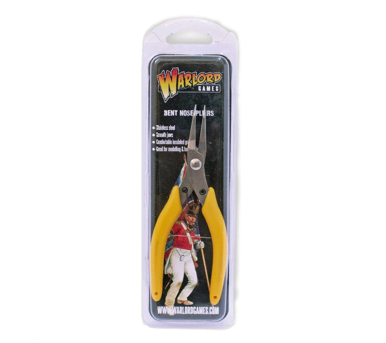 Warlord Bent Nose Pliers