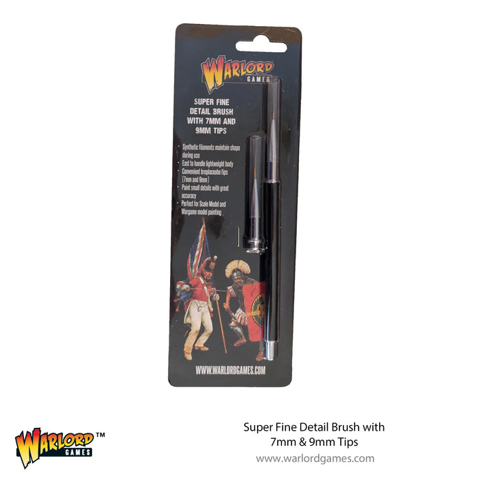 Warlord Games Paint Brush and Replacement Tips