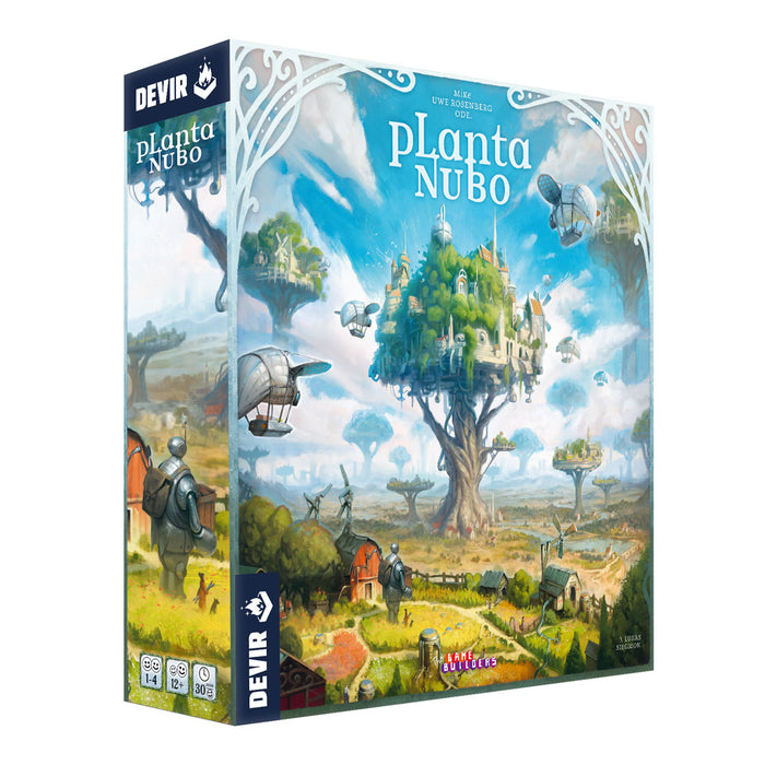 Planta Nubo Board Game