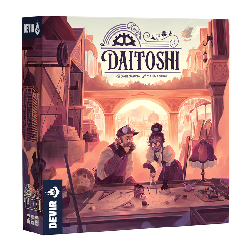 Daitoshi Board Game