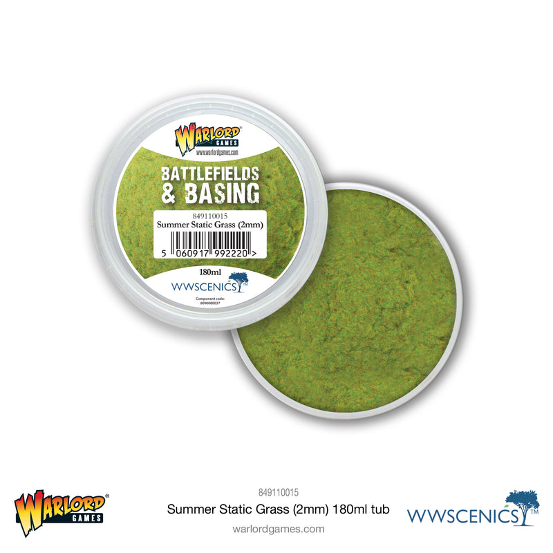 Battlefields & Basing - Summer Static Grass