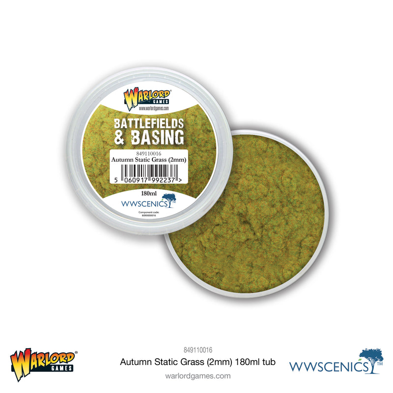 Battlefields & Basing - Autumn Static Grass