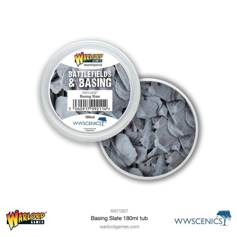 Battlefields & Basing - Basing Slate