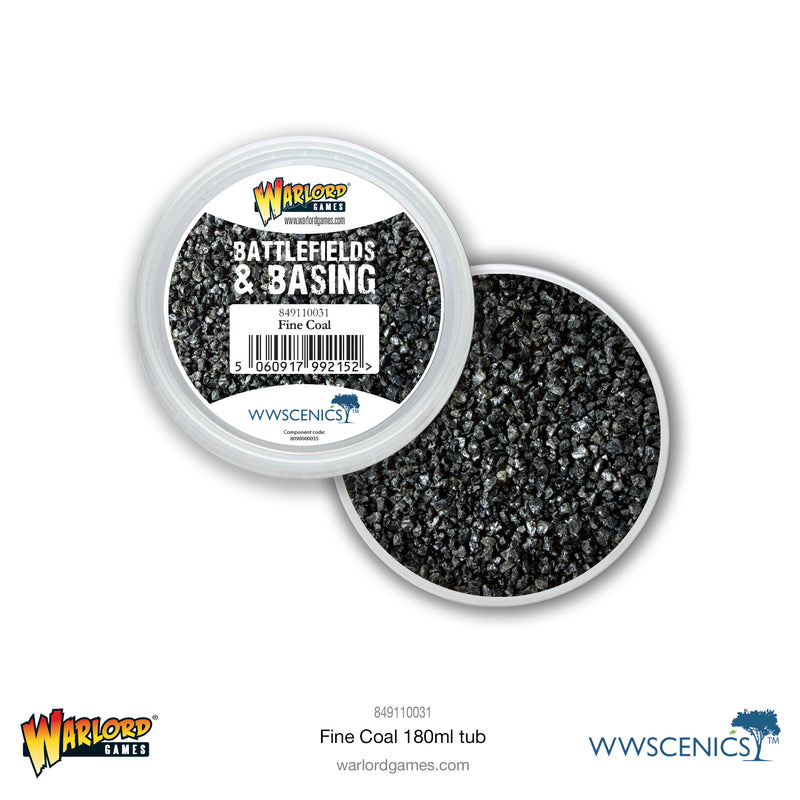 Battlefields & Basing - Fine Coal - Warlord Games