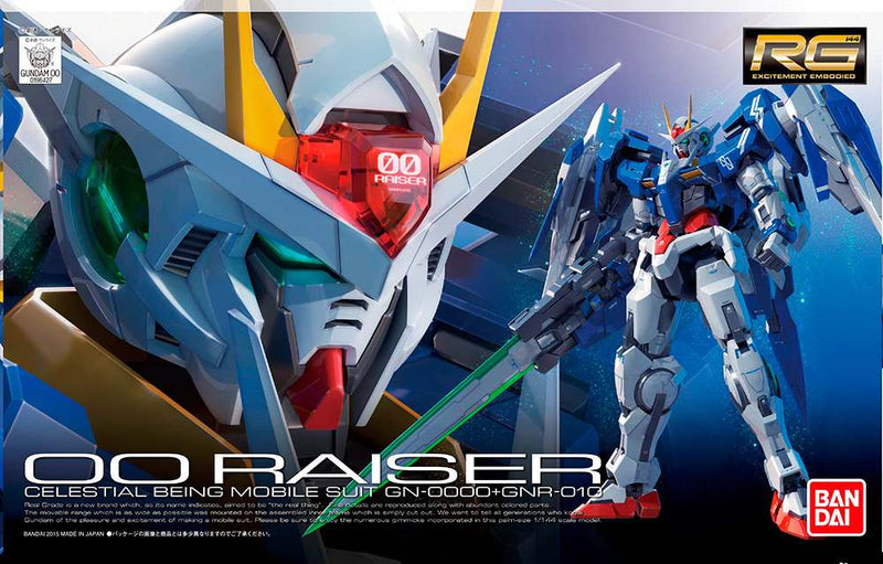 RG OO Raiser + GNR 010 1/144