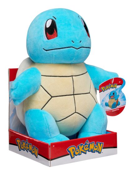 Squirtle 12" - Pokemon Plush - Jazwares