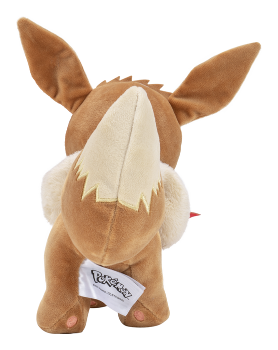 Eevee with Bow 8" - Seasonal Pokemon Plush