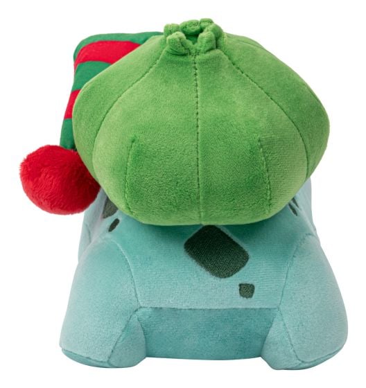 Bulbasaur with Hat 8" - Seasonal Pokemon Plush - Jazwares