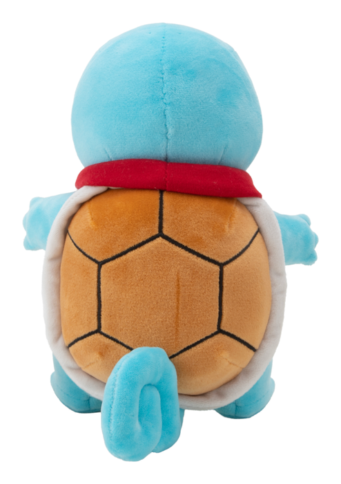 Squirtle with Red Scarf 8" - Seasonal Pokemon Plush