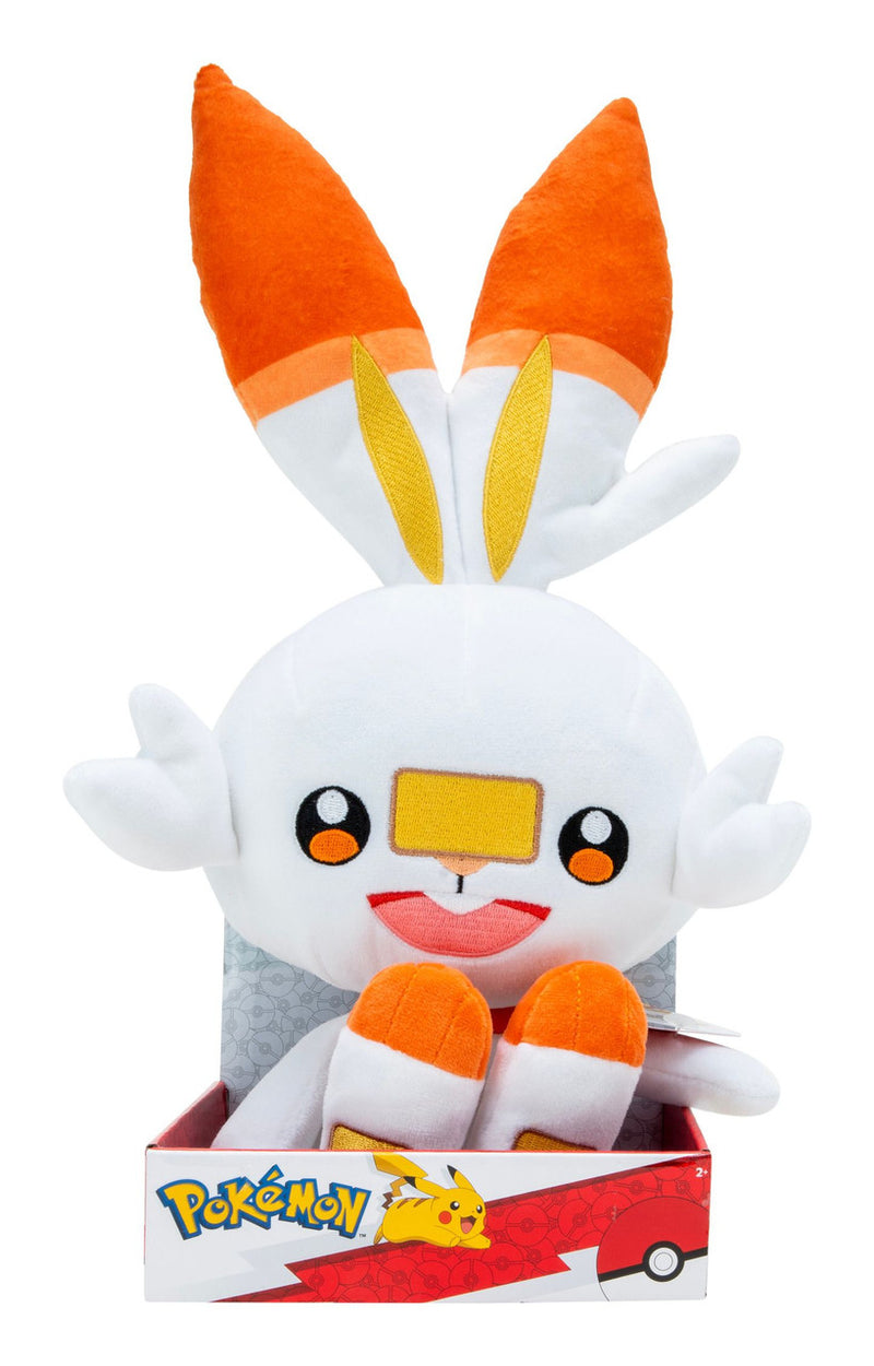 Scorbunny 12" - Pokemon Plush - Jazwares