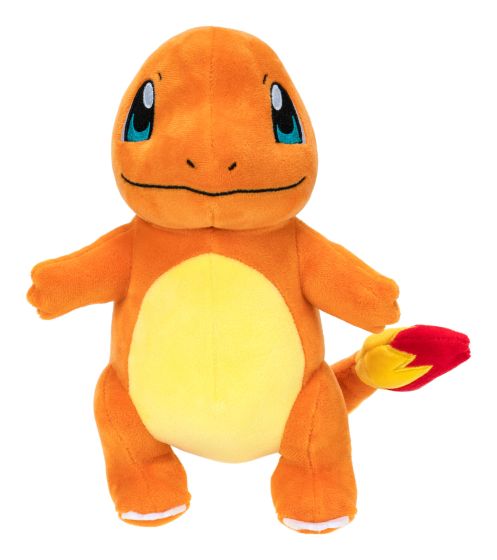 Pokemon Plush 8" Charmander Pose 1 - Jazwares