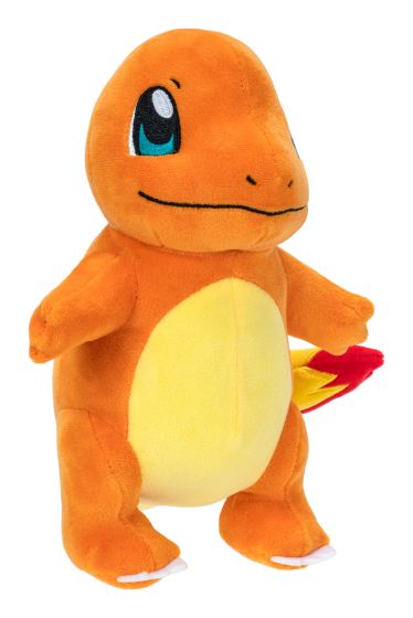 Pokemon Plush 8" Charmander Pose 1 - Jazwares