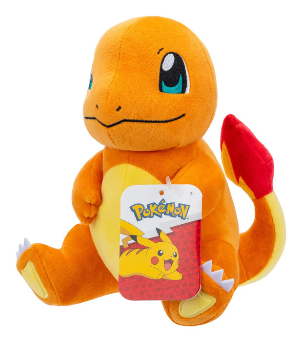 Charmander Pose 2  8" - Pokemon Plush