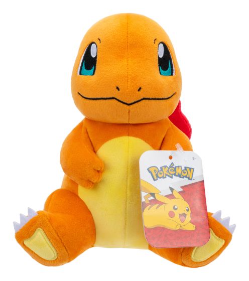 Charmander Pose 2  8" - Pokemon Plush