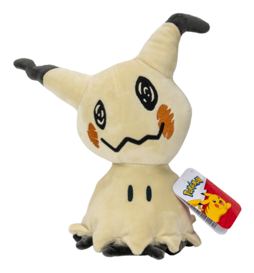 Mimikyu 8" - Pokemon Plush - Jazwares
