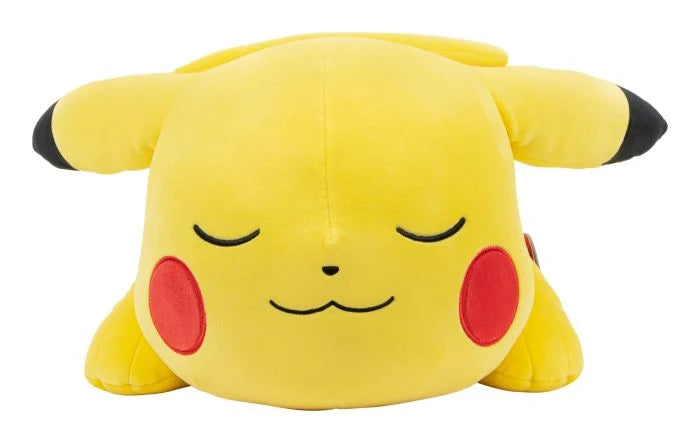 Pokemon 18" Sleeping Pikachu Plush