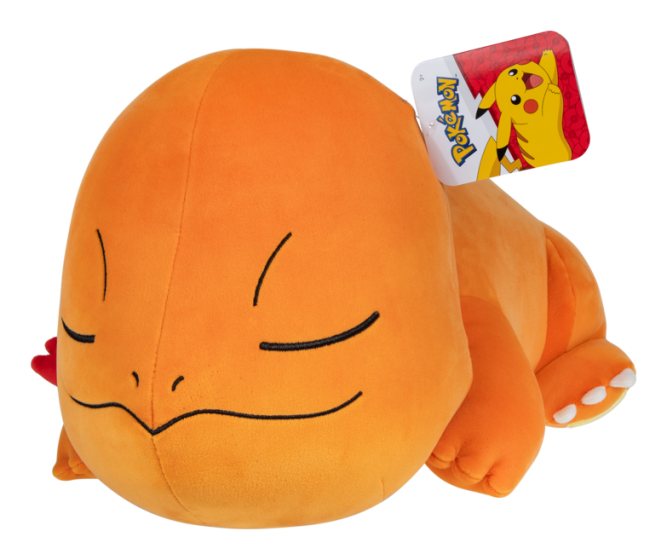 Charmander 18" - Sleeping Pokemon Plush - Jazwares