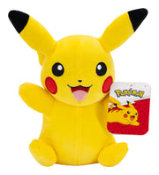 Pikachu 8" (#4) - Pokemon Plush - Jazwares