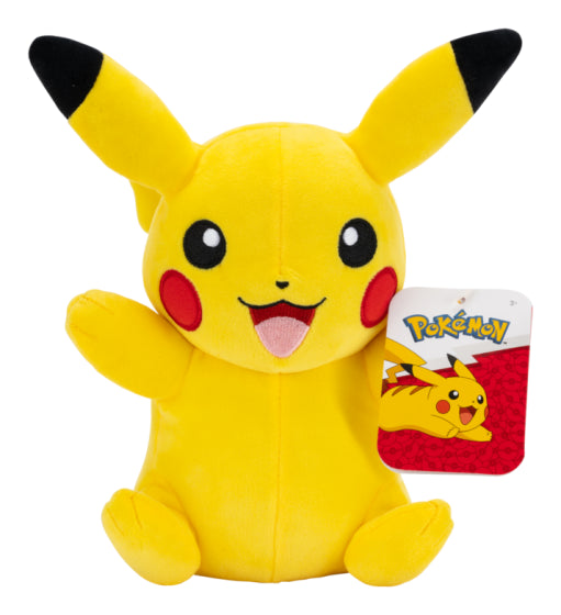 Pikachu 8" (#4) - Pokemon Plush - Jazwares