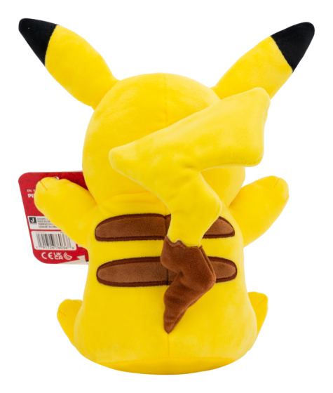 Pikachu 8" (#4) - Pokemon Plush - Jazwares