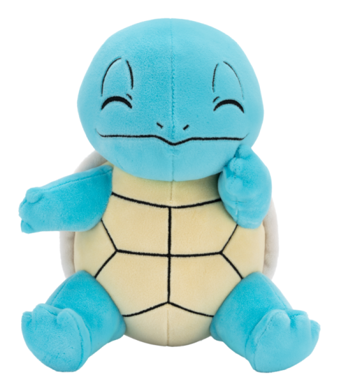 Squirtle 8" (#2) - Pokemon Plush - Jazwares