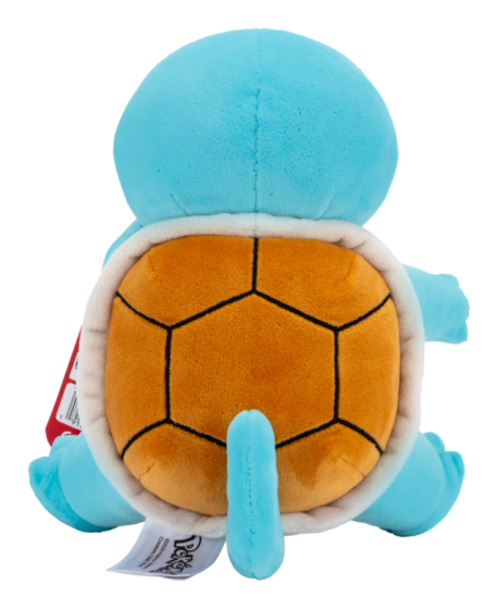 Squirtle 8" (#2) - Pokemon Plush - Jazwares