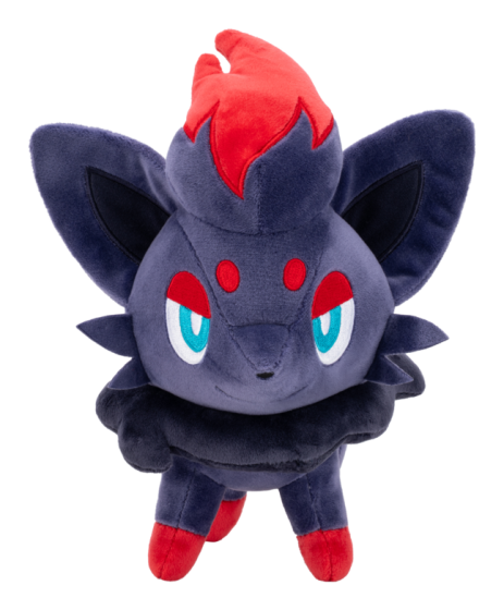 Zorua 8" - Pokemon Plush