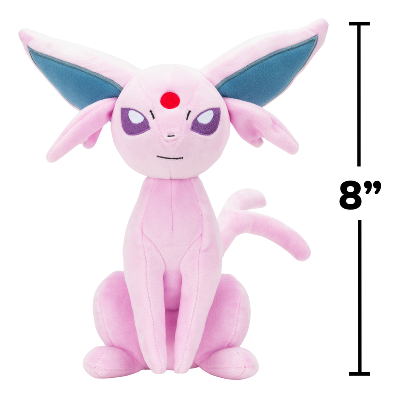 Espeon 8" - Pokemon Plush