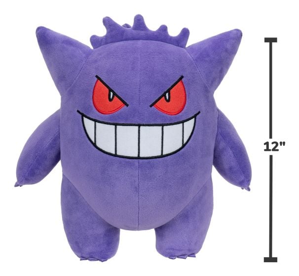 Gengar 12" - Pokemon Plush - Jazwares