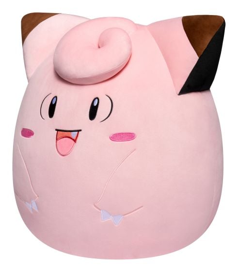 Clefairy 14" - Squishmallows Pokemon Plush - Jazwares
