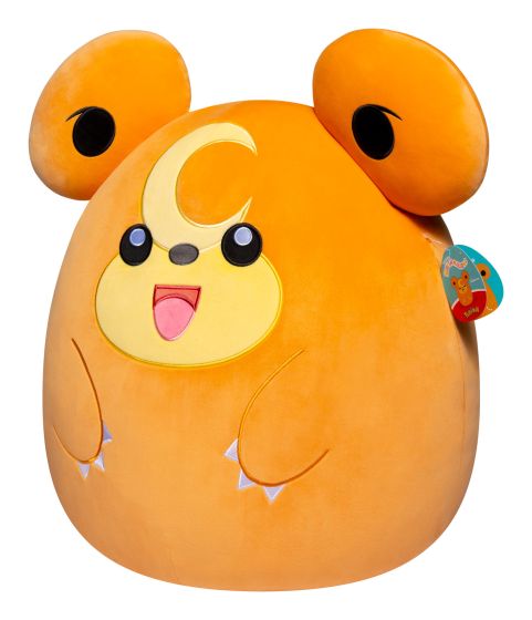 Teddiursa 14" - Squishmallows Pokemon Plush