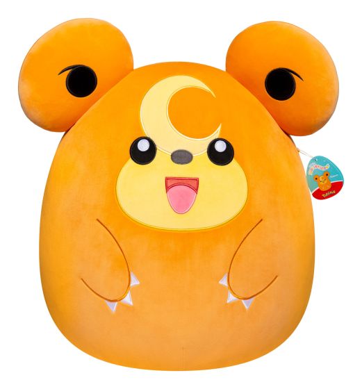 Teddiursa 14" - Squishmallows Pokemon Plush