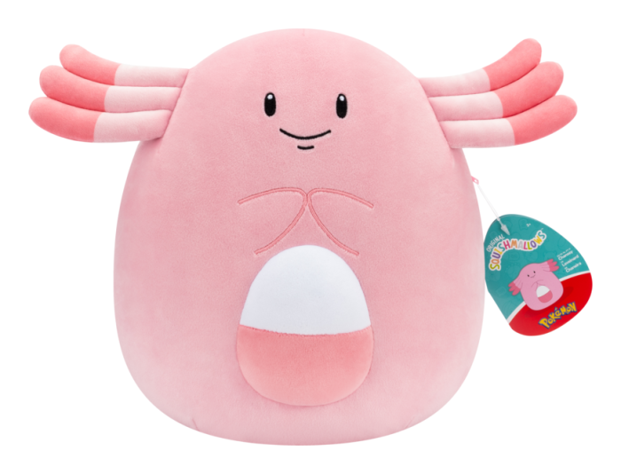 Chansey 10" - Squishmallows Pokemon Plush - Jazwares