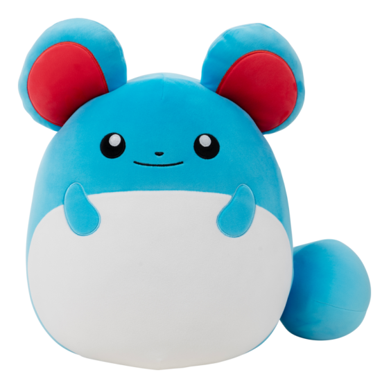 Marill 14" - Squishmallows Pokemon Plush - Jazwares