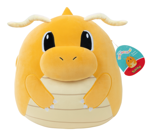 Dragonite 14" - Squishmallows Pokémon Plush - Jazwares
