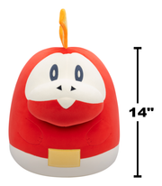 Fuecoco 14" - Squishmallows Pokemon Plush - Jazwares