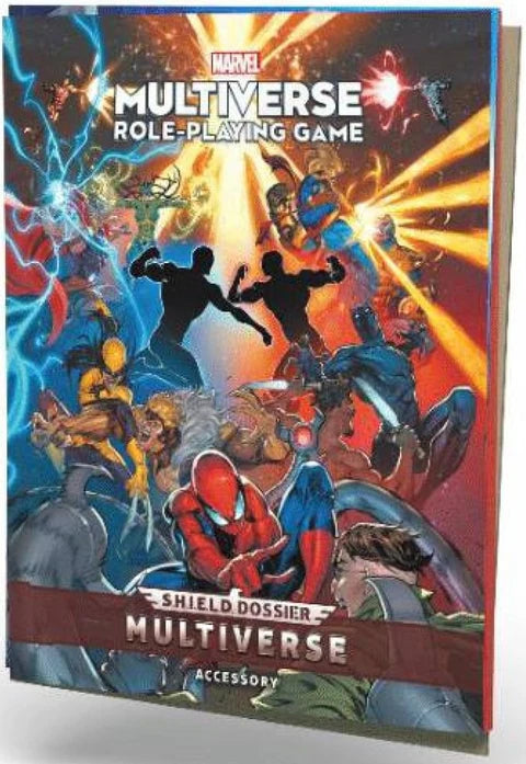 Marvel Multiverse RPG X-Men Narrator Bundle