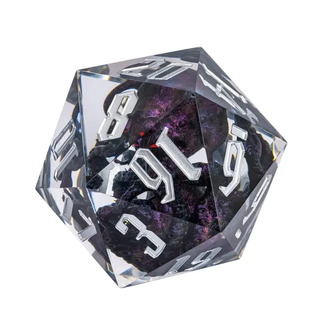 Kraken - Handmade 55mm D20 Dice - Udixi Dice