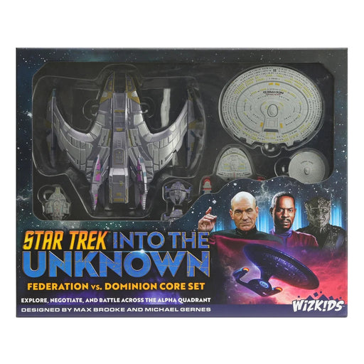 Federation vs. Dominion Core Set - Star Trek Into the Unknown - Wizkids