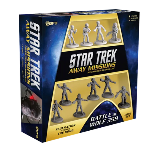 Star Trek Away Missions: Battle of Wolf 359 Core Set - Gale Force Nine
