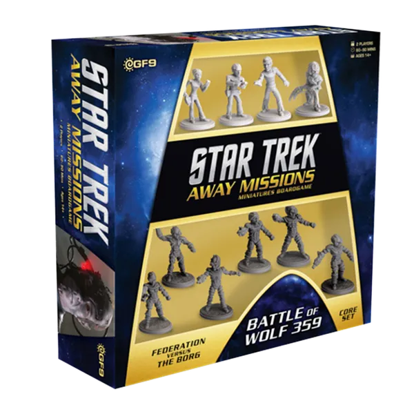 Star Trek Away Missions: Battle of Wolf 359 Core Set - Gale Force Nine