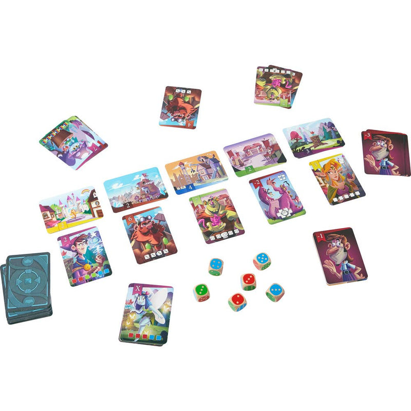 HABA King of the Dice - Board Game - Amaroni
