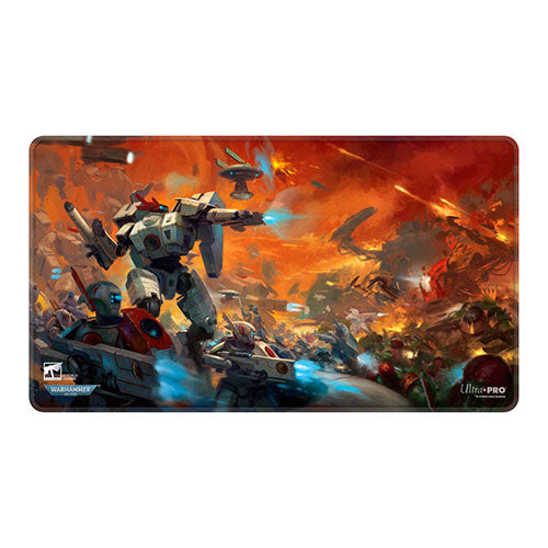 Warhammer 40k - Codex Aligned Stitched Playmat - Tau Empire - Ultra Pro