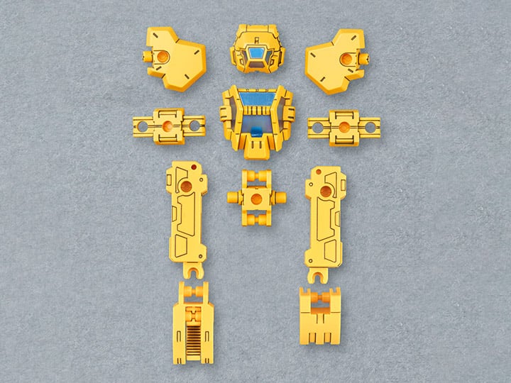 30MM OP Armor SP OP Rabiot EX Yllw 1/144